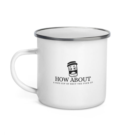 How about a nice camping Mug -the nook of the north