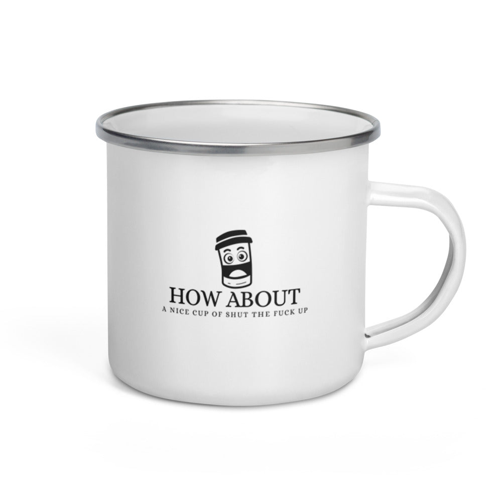 How about a nice camping Mug -the nook of the north