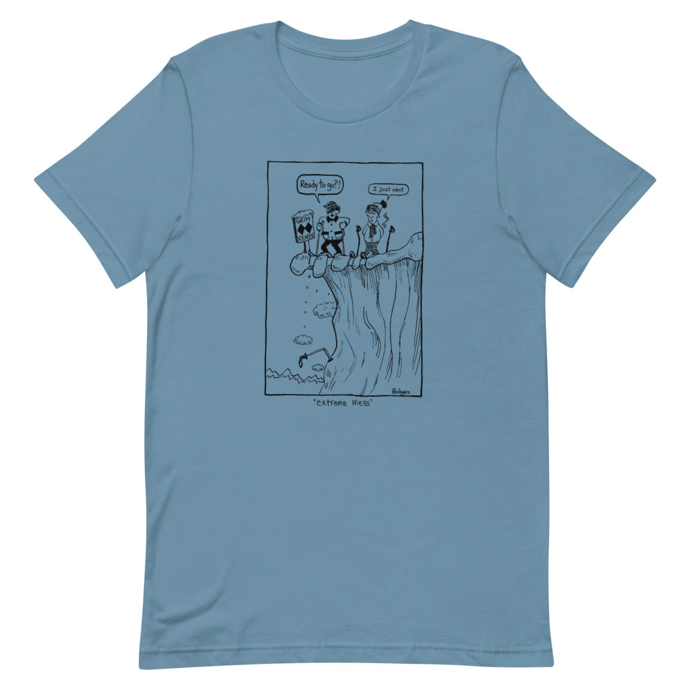 Extreme mess skiers T-Shirt