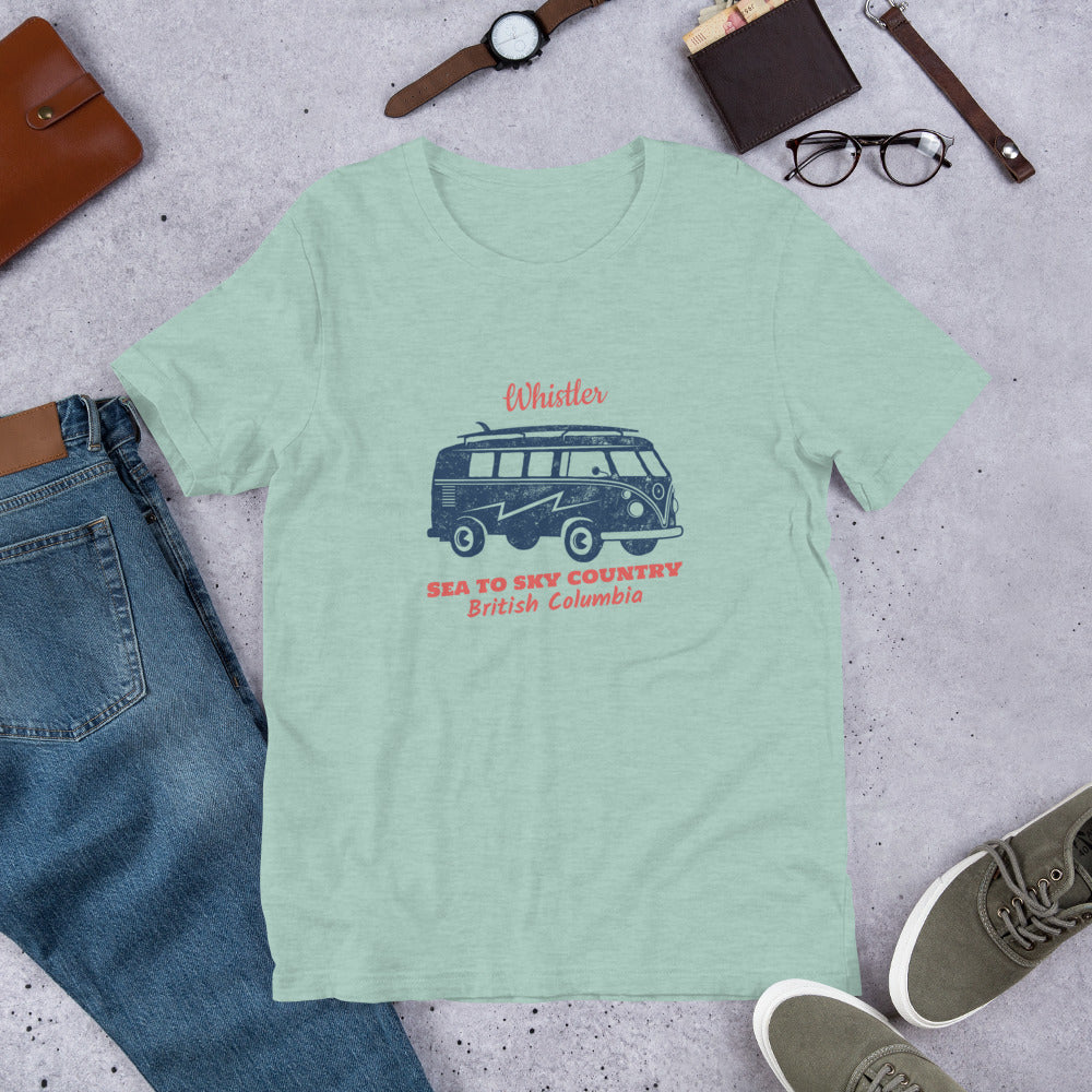Sea to sky van T-Shirt