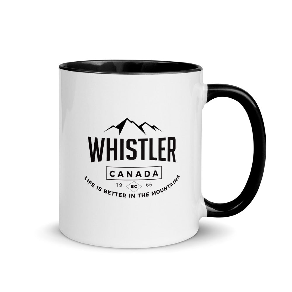 Life is Better- two colour mug