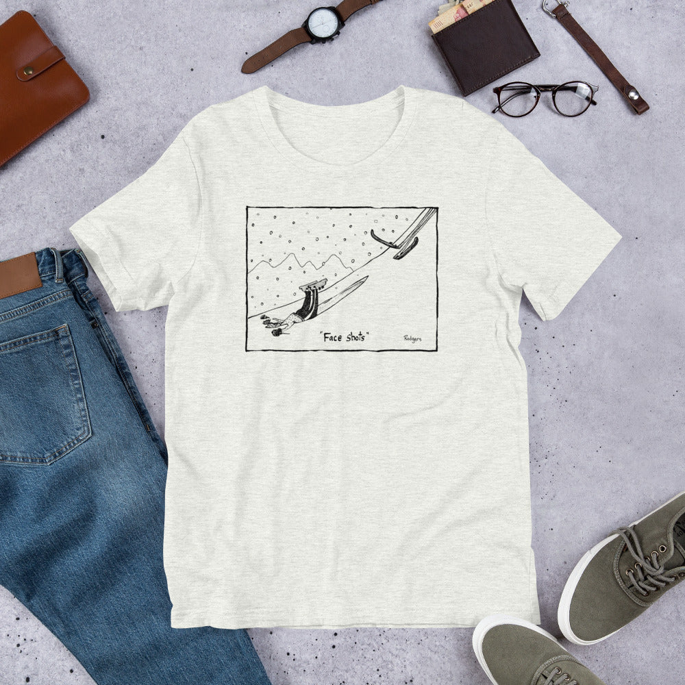Face shots Unisex T-Shirt