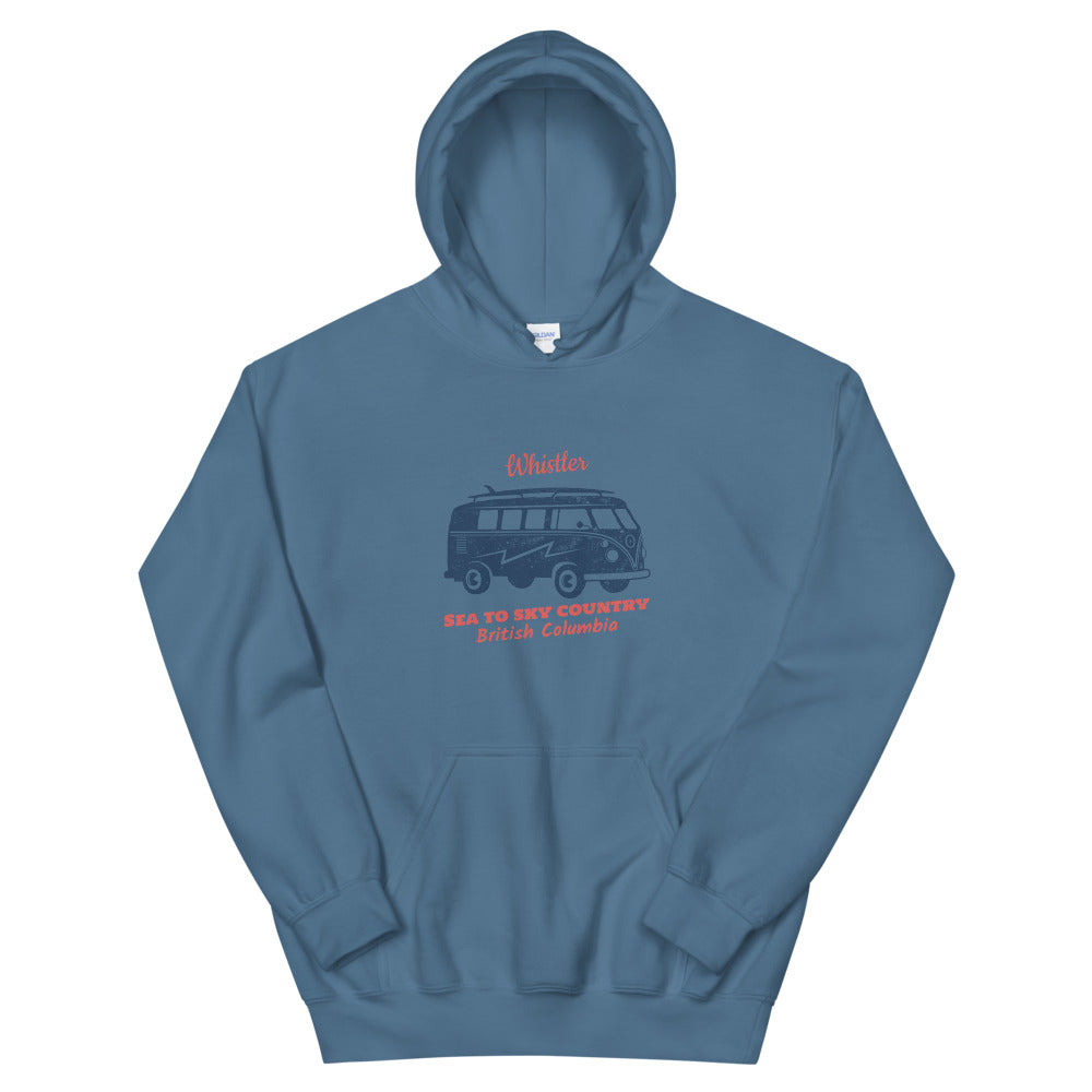 Sea to sky van hoodie