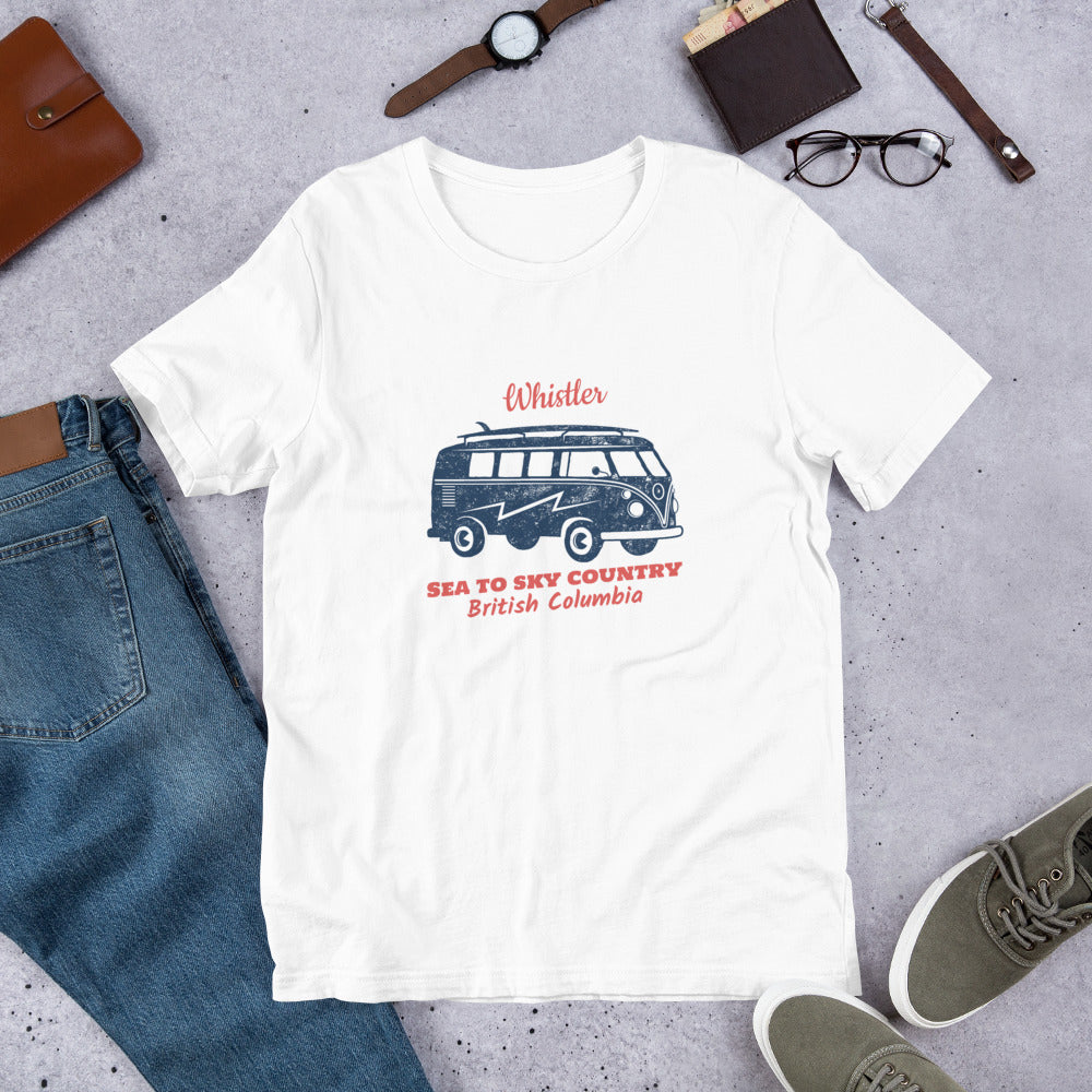 Sea to sky van T-Shirt