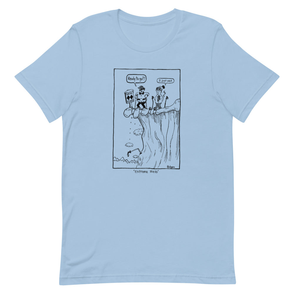 Extreme mess skiers T-Shirt