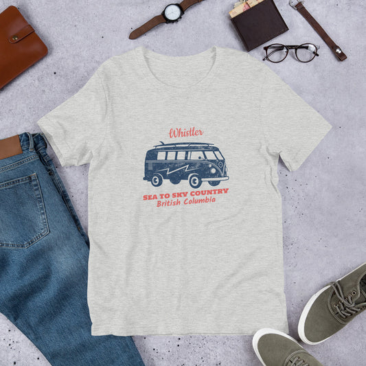 Sea to sky van T-Shirt