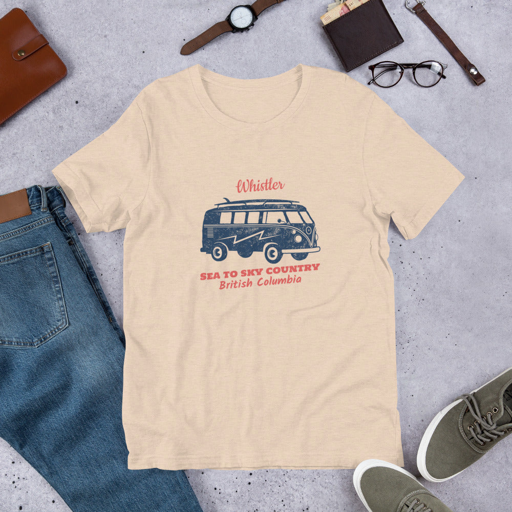 Sea to sky van T-Shirt