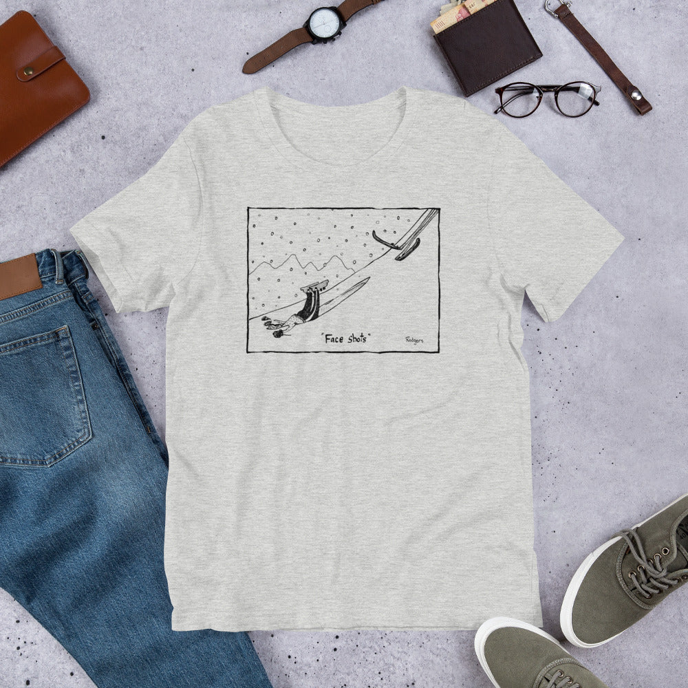 Face shots Unisex T-Shirt