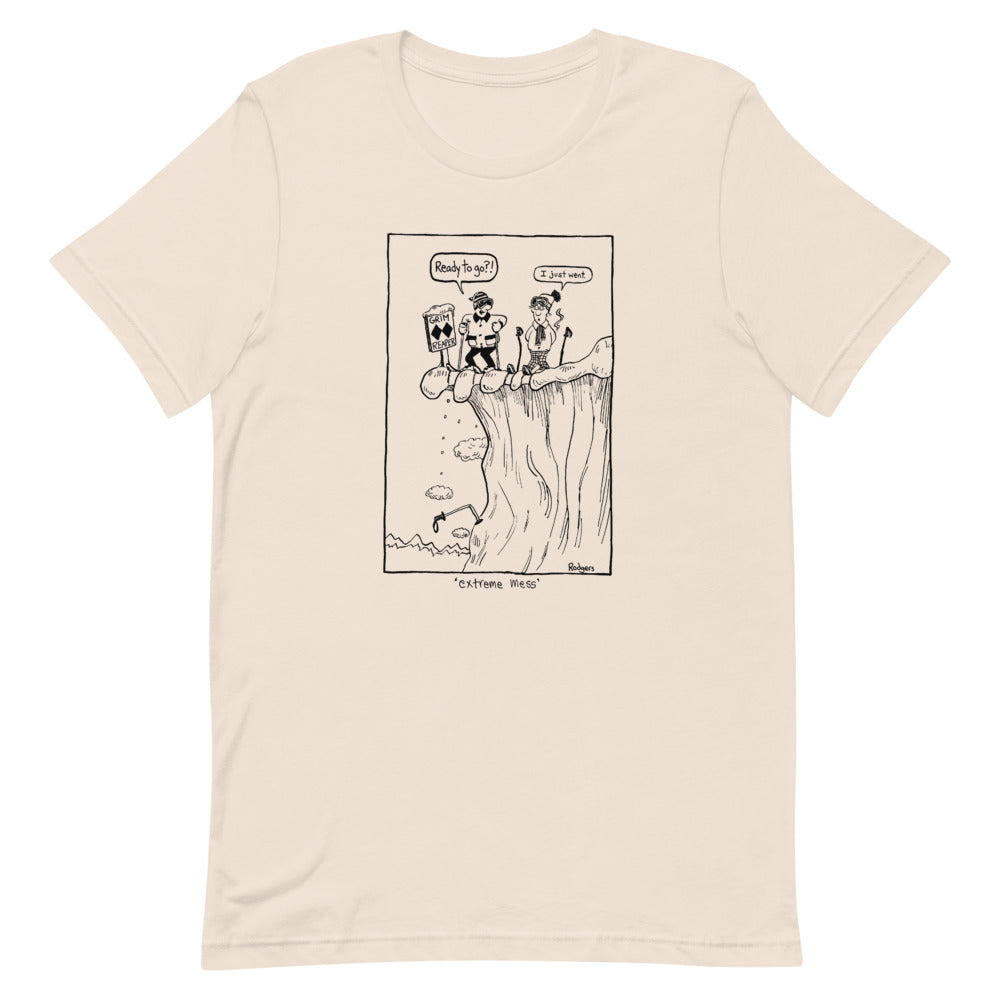 Extreme mess skiers T-Shirt