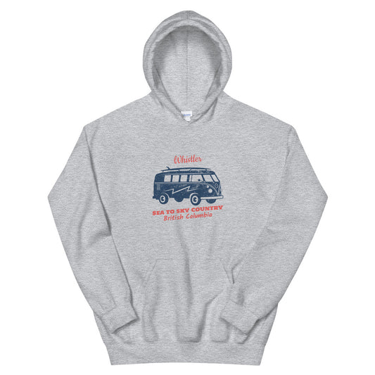 Sea to sky van hoodie