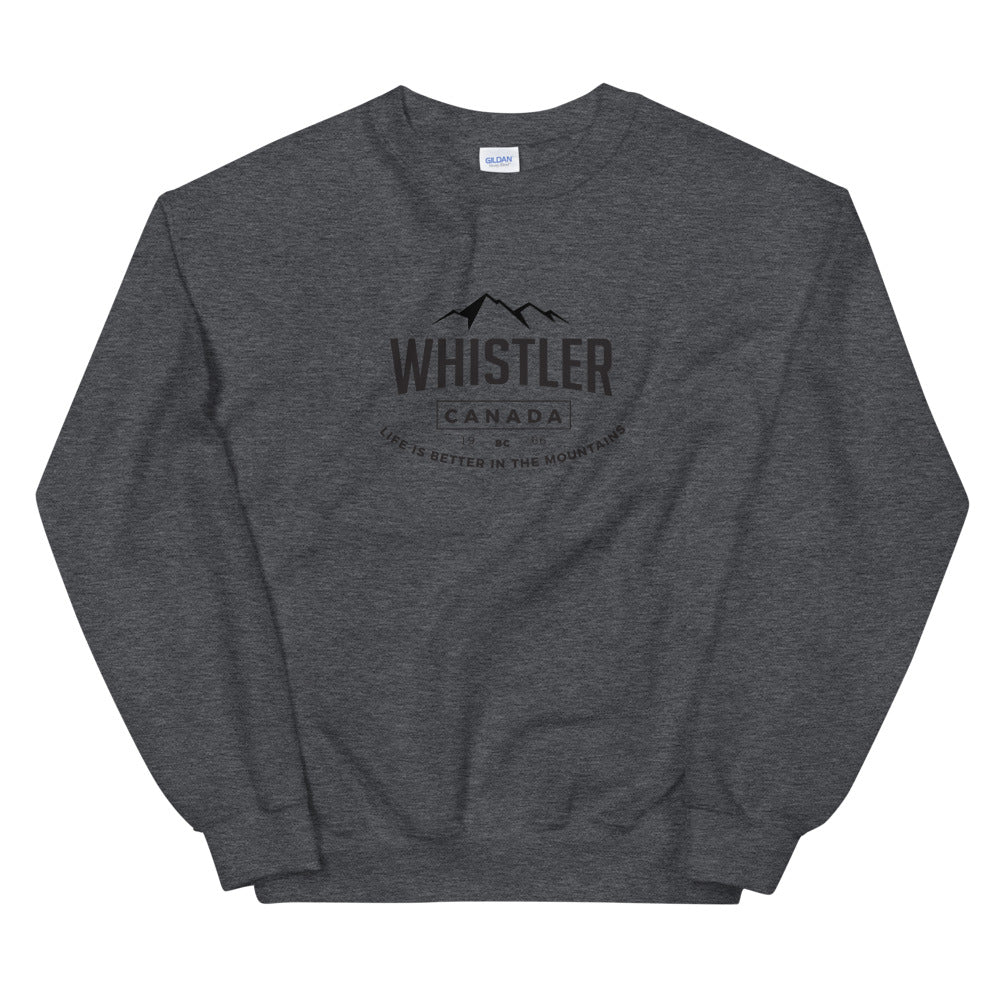 Whistler Crew Sweatshirt, Sweatshirts and Hoodies
