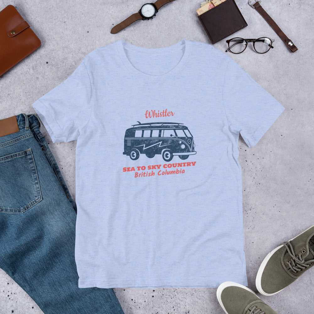 Sea to sky van T-Shirt