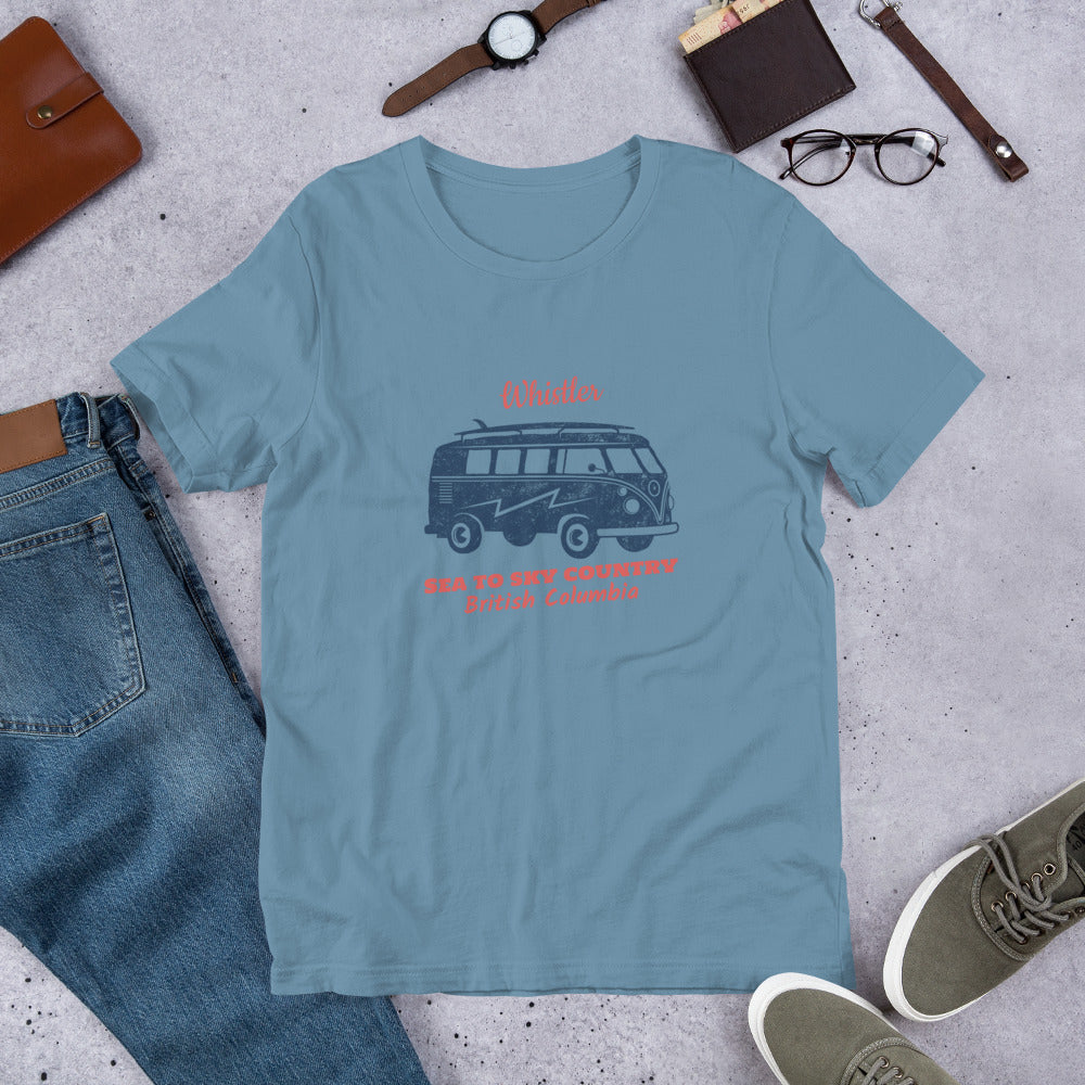 Sea to sky van T-Shirt