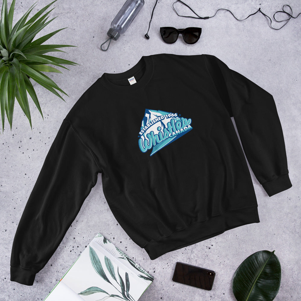 Established 1966 crewneck - The Nook of the north Whistler