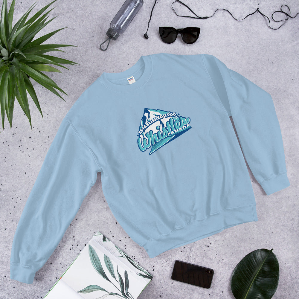 Established 1966 crewneck - The Nook of the north Whistler