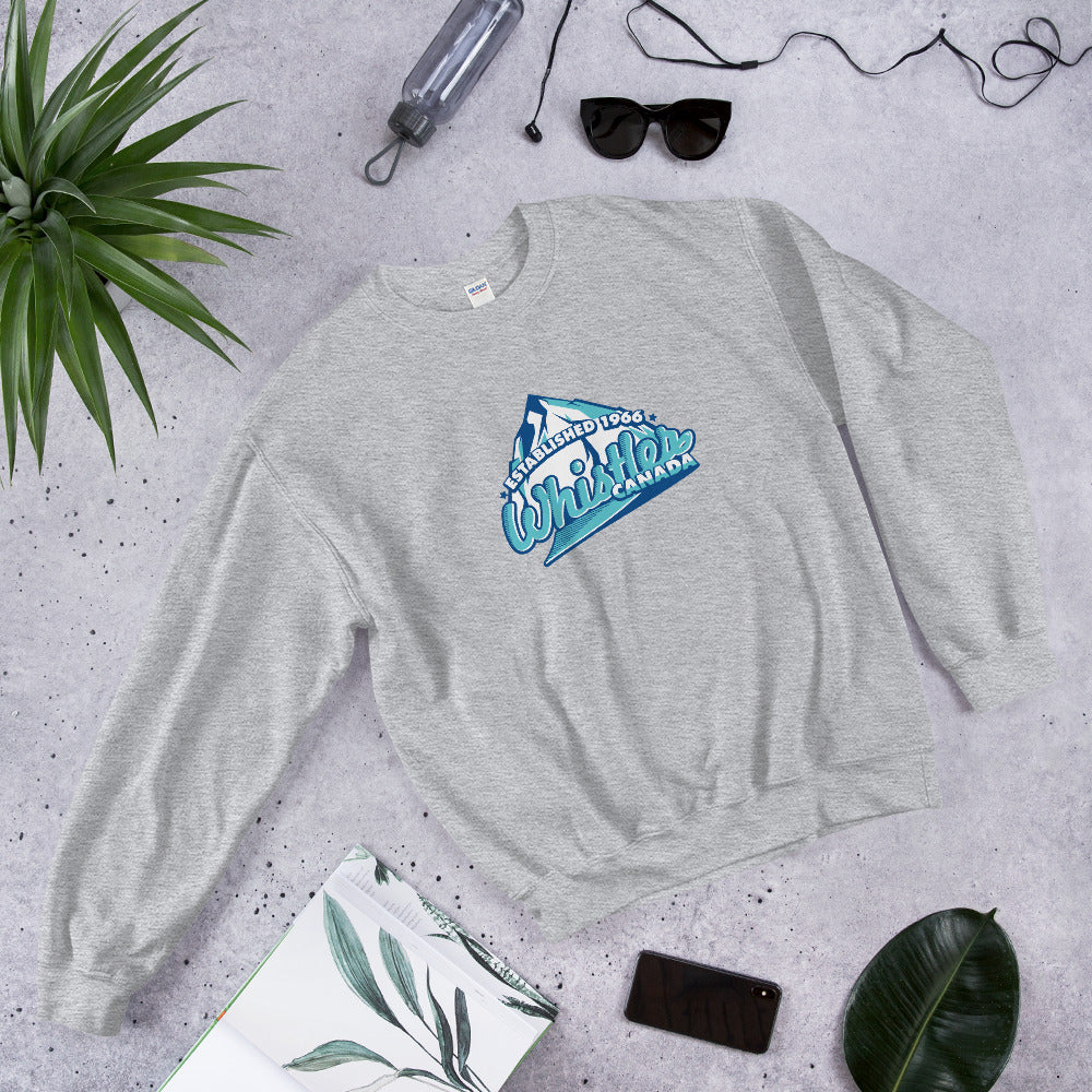 Established 1966 crewneck - The Nook of the north Whistler