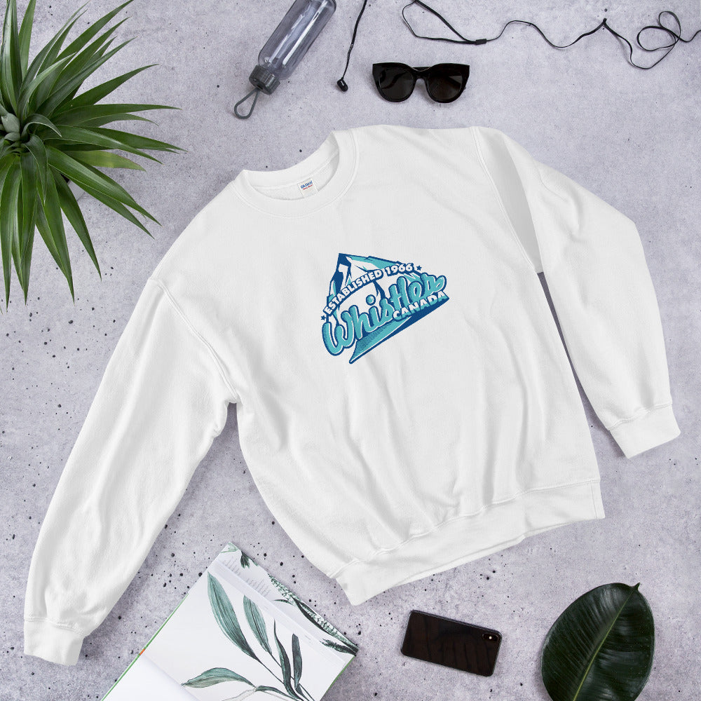 Established 1966 crewneck - The Nook of the north Whistler