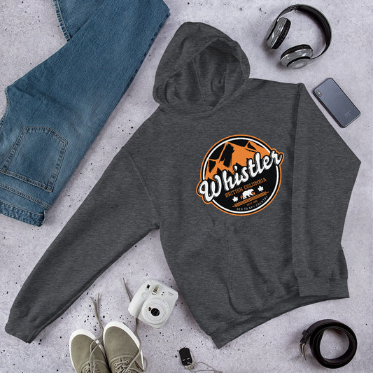 Orange peaks sunrise Hoodie