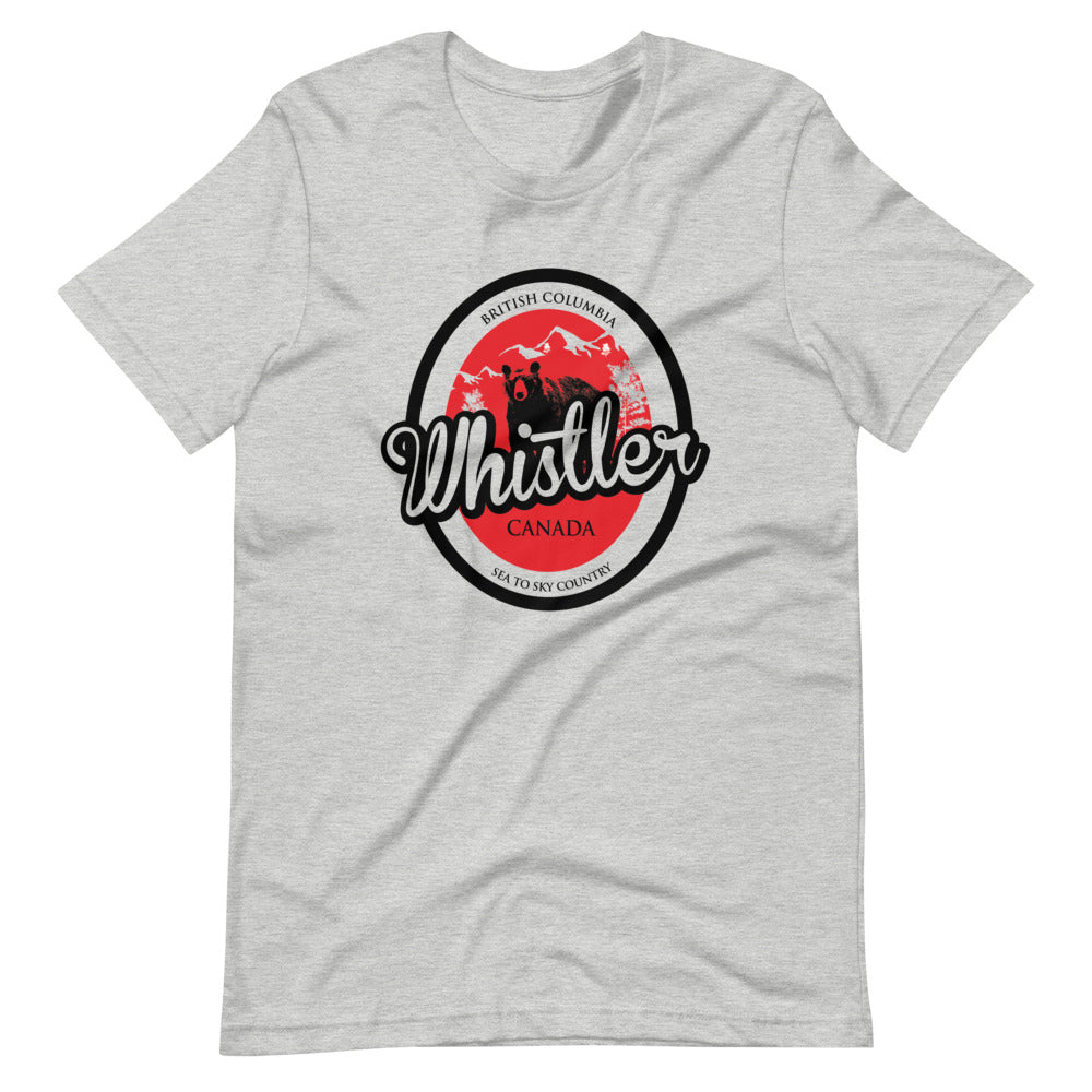 Oval bear logo T-Shirt