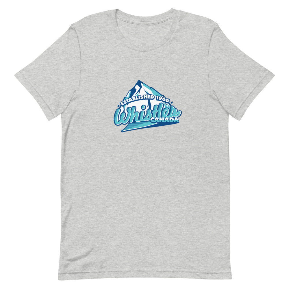 Established 1966 Whistler T shirt - The Nook of the North