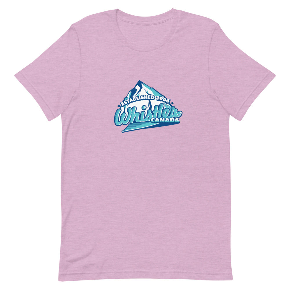 Established 1966 Whistler T shirt - The Nook of the North