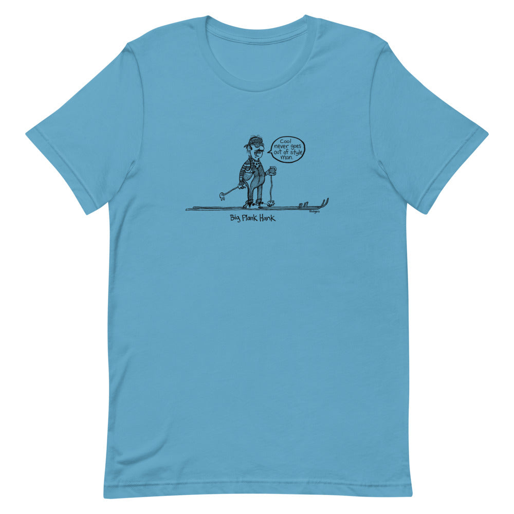 Big Plank Hank T-Shirt - the Nook of the North Whistler