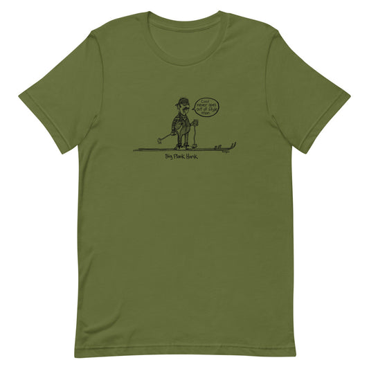 Big Plank Hank T-Shirt - the Nook of the North Whistler