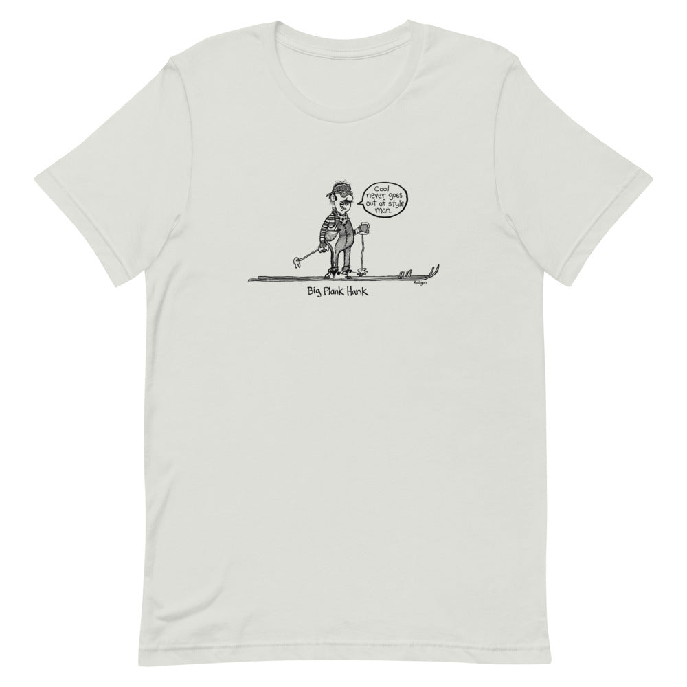 Big Plank Hank T-Shirt - the Nook of the North Whistler
