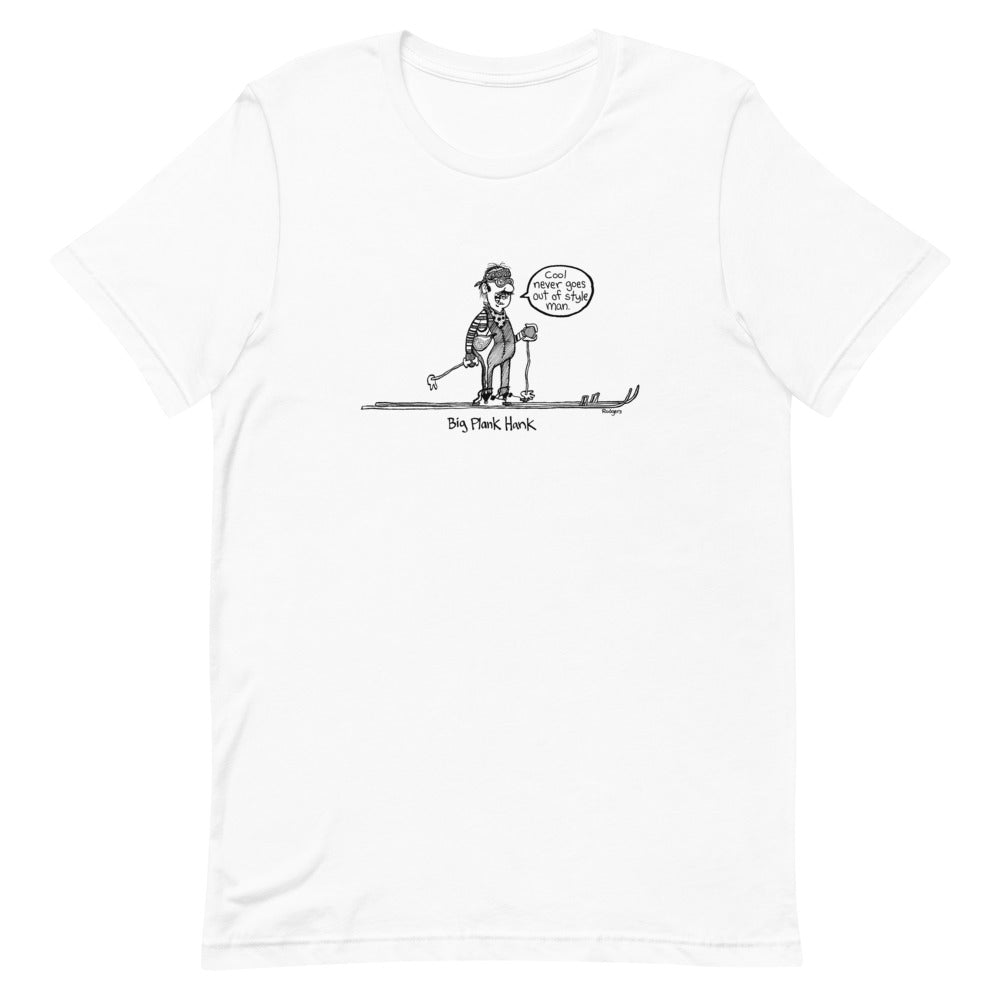 Big Plank Hank T-Shirt - the Nook of the North Whistler