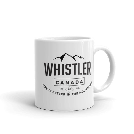 White glossy mug- 11oz or 15oz size
