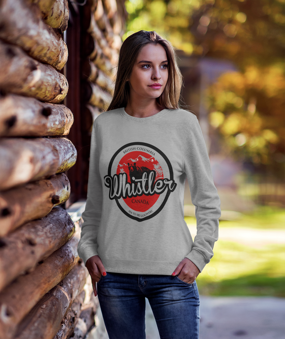 Whistler Crewnecks, jumpers or sweatshirts-The Nook of the North