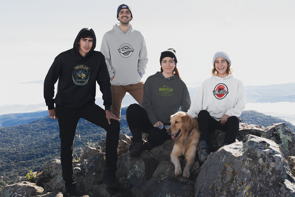 Whistler Hoodies - The Nook of the North