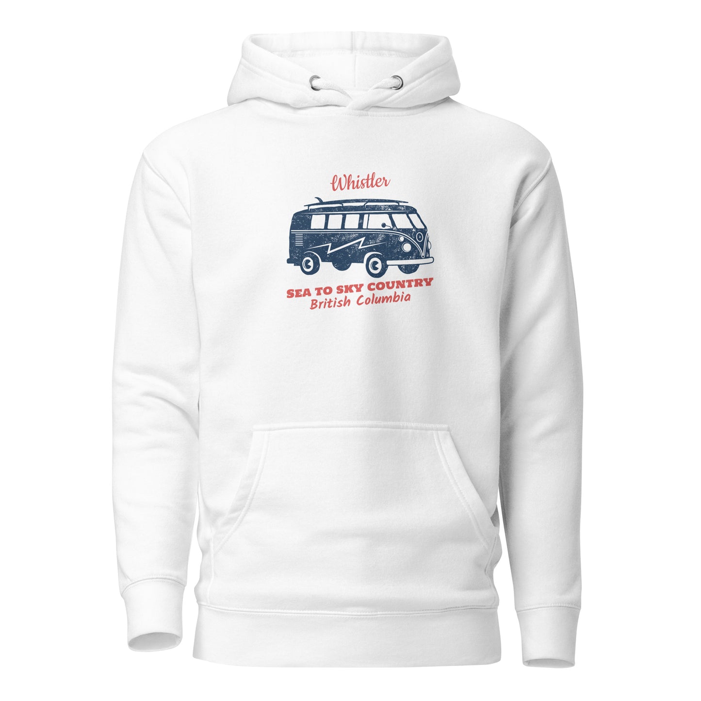 Retro VW Van- Unisex Hoodie