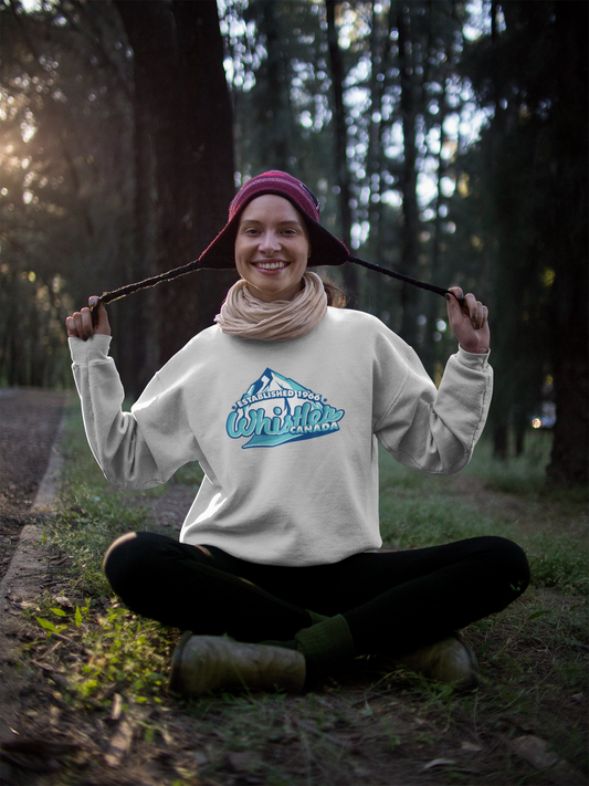 Established 1966 crewneck - The Nook of the north Whistler