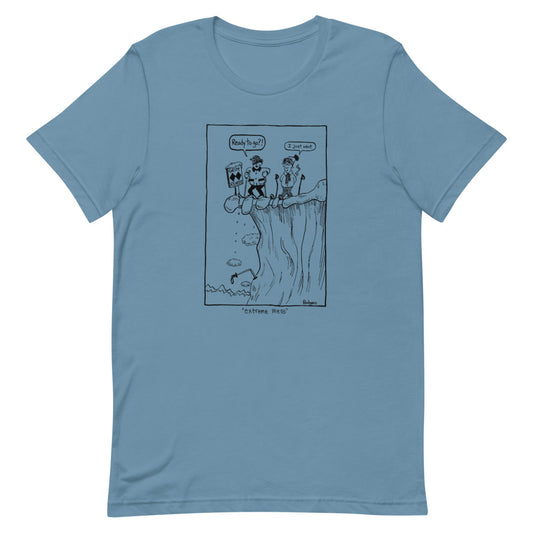 Extreme mess skiers T-Shirt