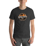 Whistler peaks sunrise T-shirt - the nook of the north