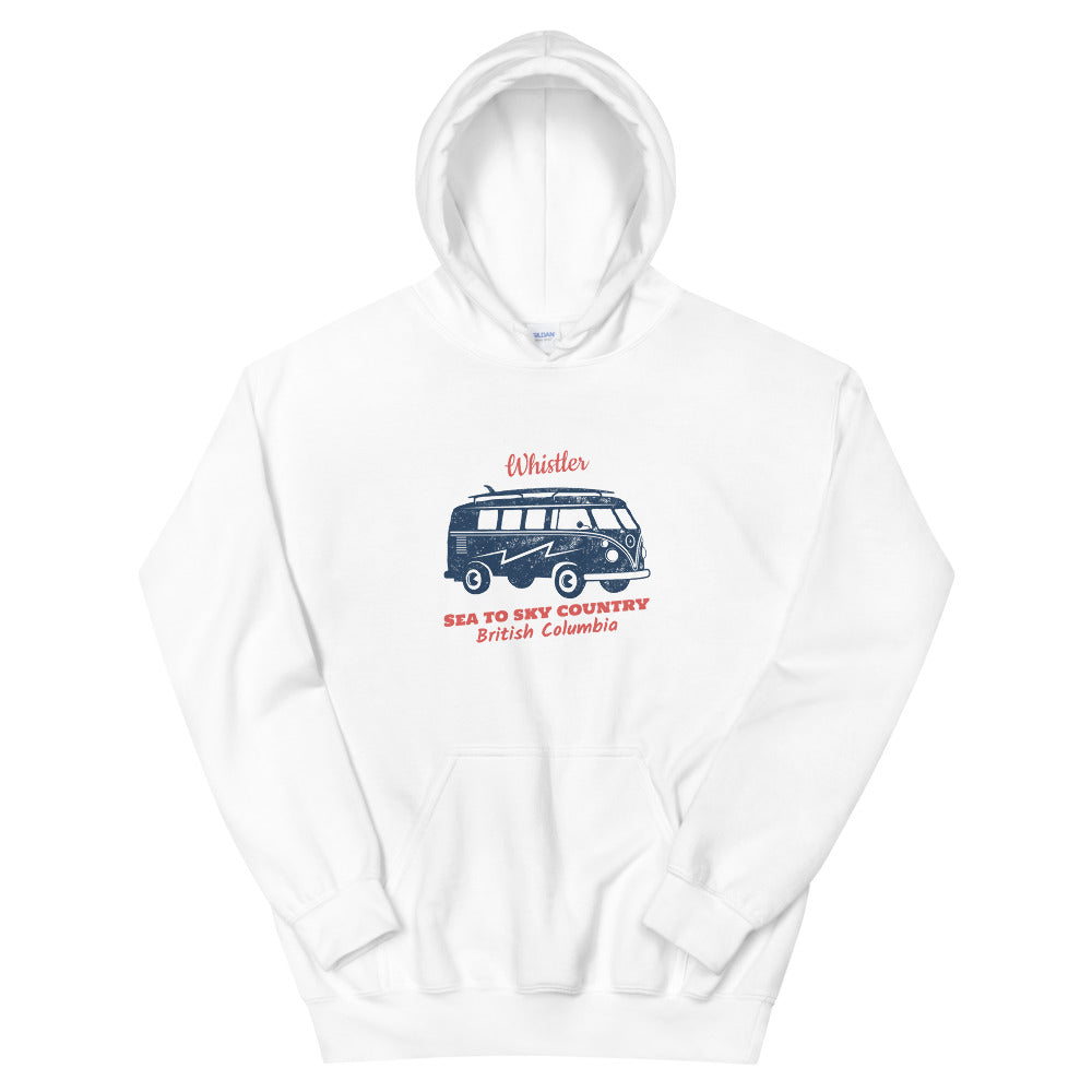 Sea to sky van hoodie