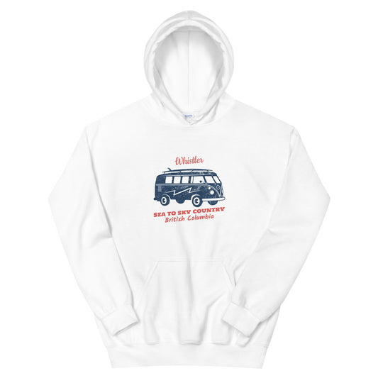 Sea to sky van hoodie