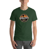 Whistler peaks sunrise T-shirt - the nook of the north