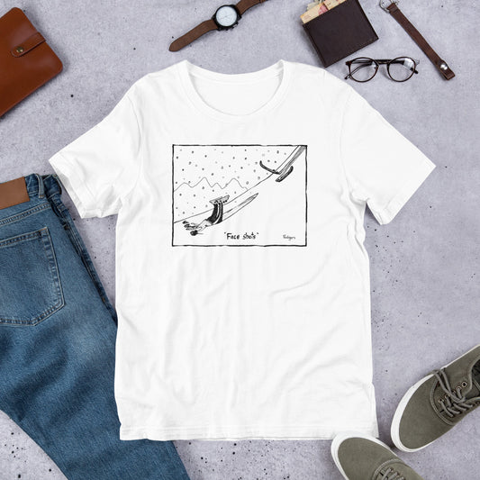Face shots Unisex T-Shirt