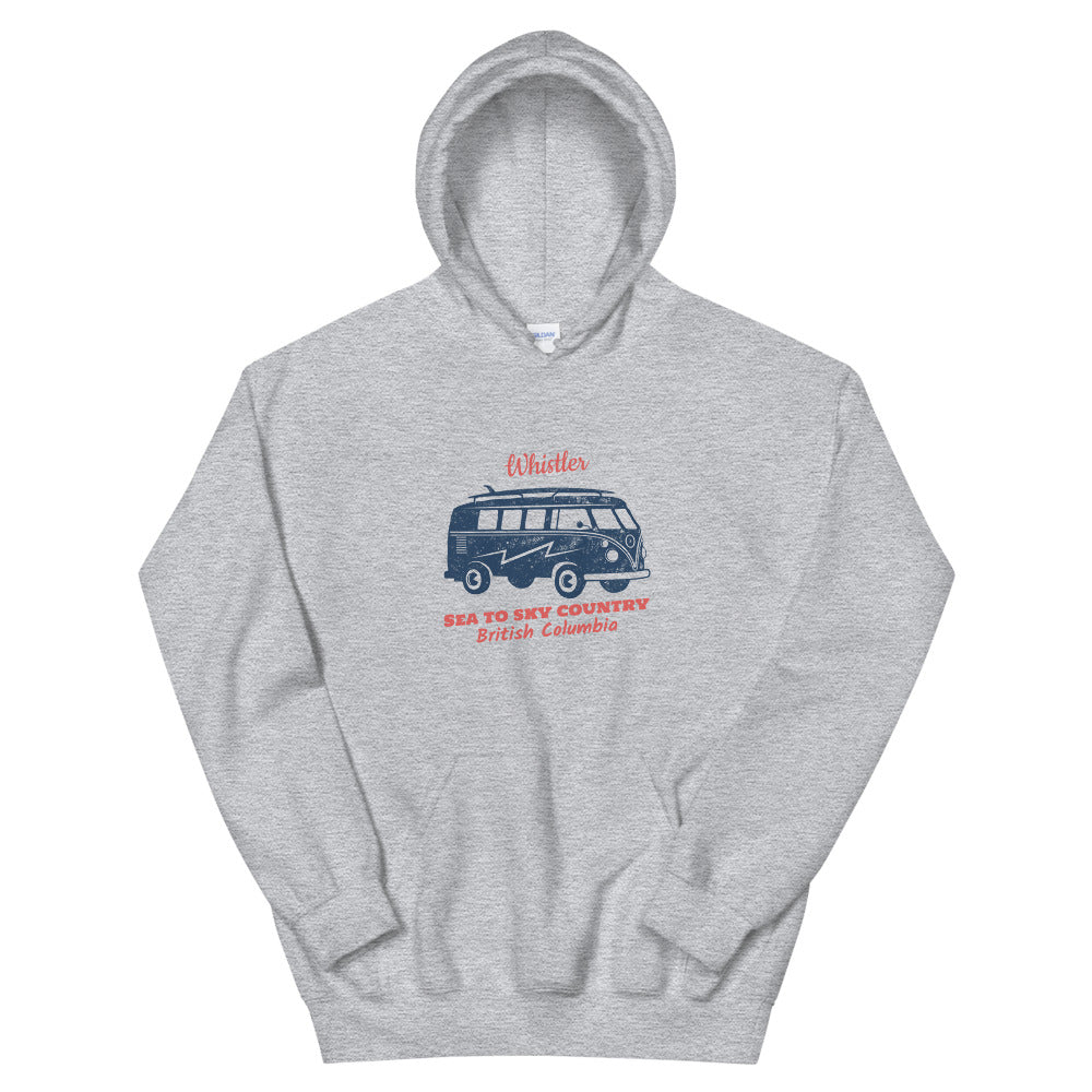 Sea to sky van hoodie