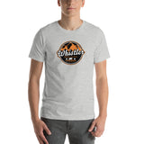 Whistler peaks sunrise T-shirt - the nook of the north