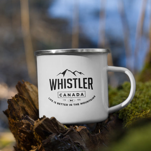 Life is better Camping Mug - The Nook of the North