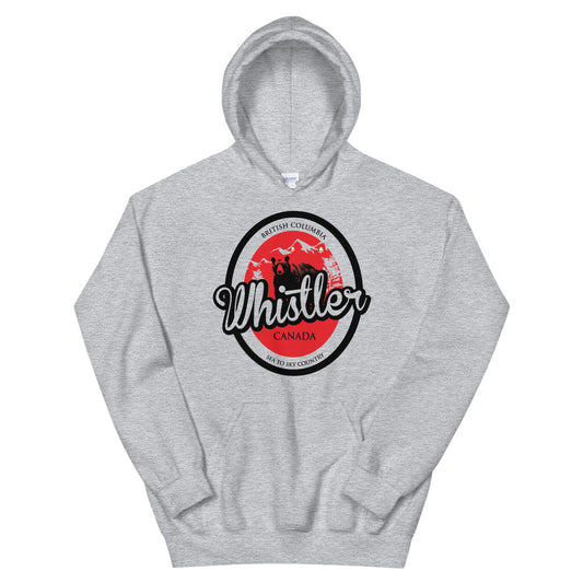 Oval Bear logo Hoodie