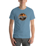 Whistler peaks sunrise T-shirt - the nook of the north