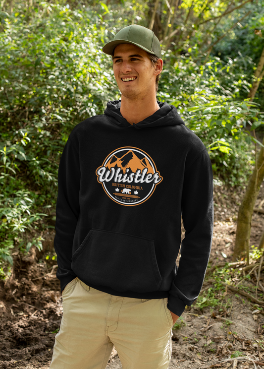 Orange peaks sunrise Hoodie