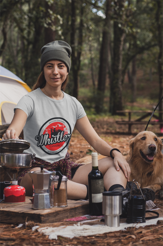 Oval bear logo T-Shirt