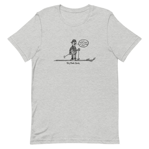 Big Plank Hank T-Shirt - the Nook of the North Whistler