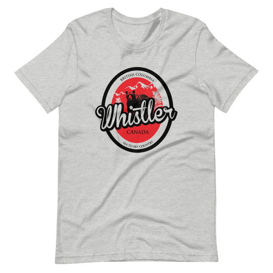 Oval bear logo T-Shirt