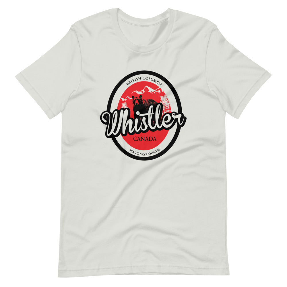 Oval bear logo T-Shirt